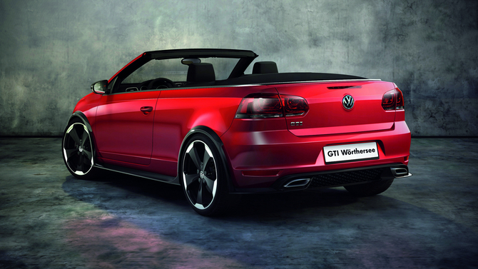 Rumormill: VW GTI Cabriolet Set for Geneva Reveal