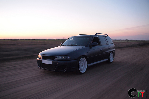 Opel Astra 1.7 Turbo Diesel Station Wagon