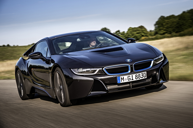 Der BMW i8 Der BMW i8