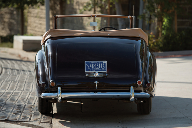 Bentley R-Type Drophead Coupe