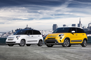 The 500L will have two models: a regular car and the Trekking