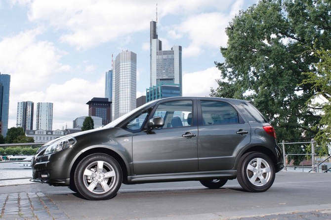 Suzuki SX4 Sportback FWD