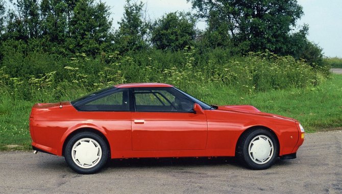 Aston Martin V8 Zagato