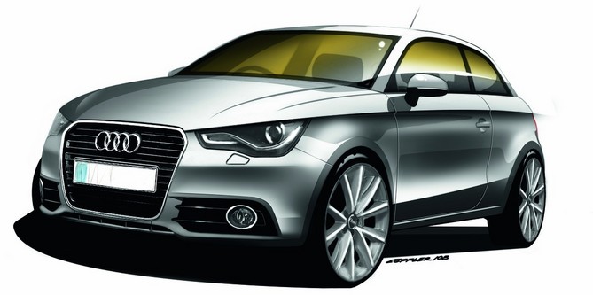 Audi A1 finally unveiled Audi A1 finally unveiled