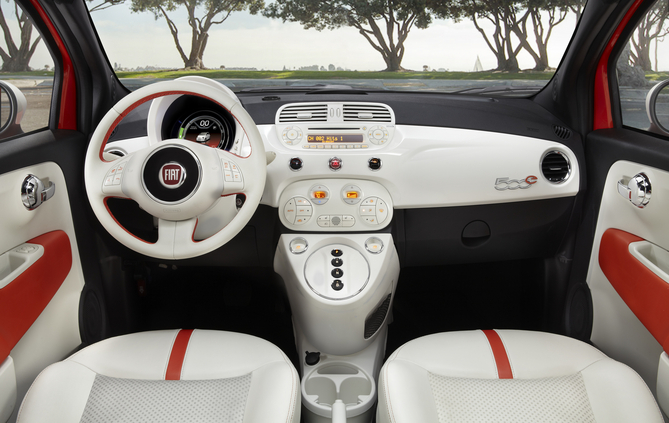 O interior é basicamente o mesmo da versão standard O interior é basicamente o mesmo da versão standard