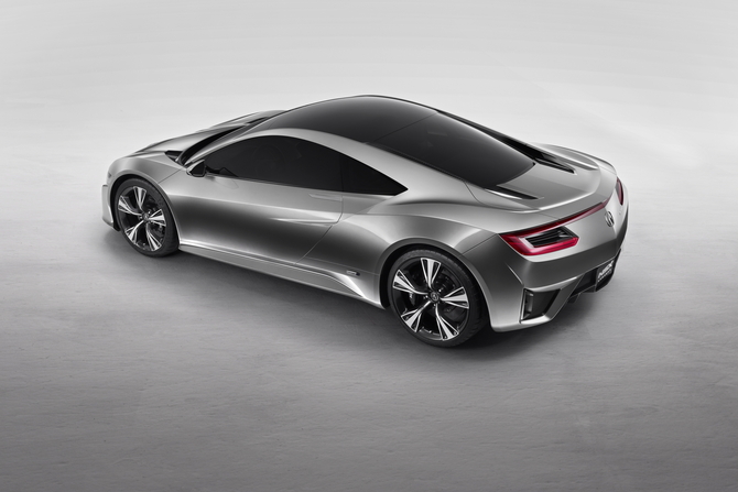 Acura shows preview of future supercar Acura shows preview of future supercar