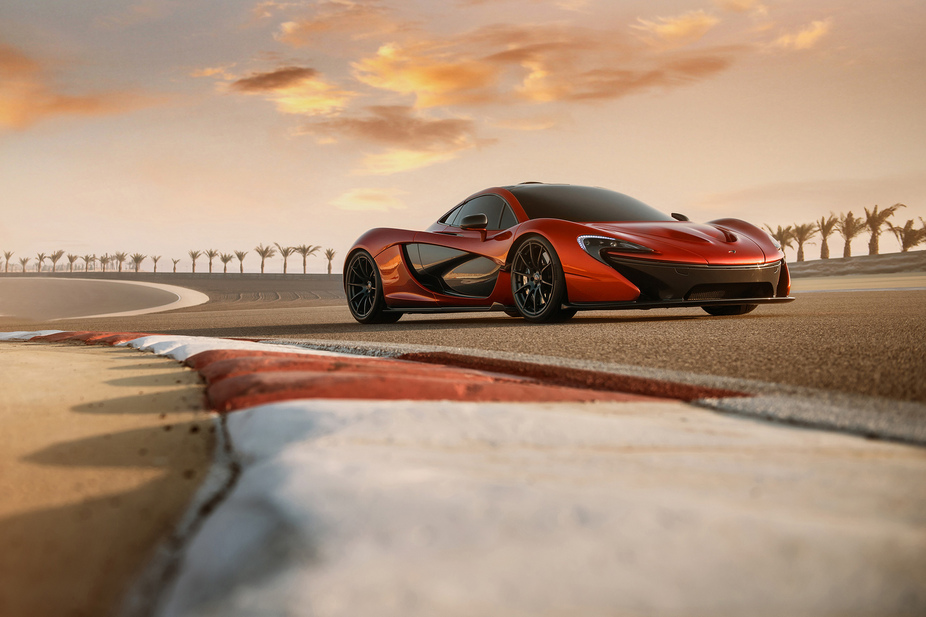 McLaren plans to built 375 P1s