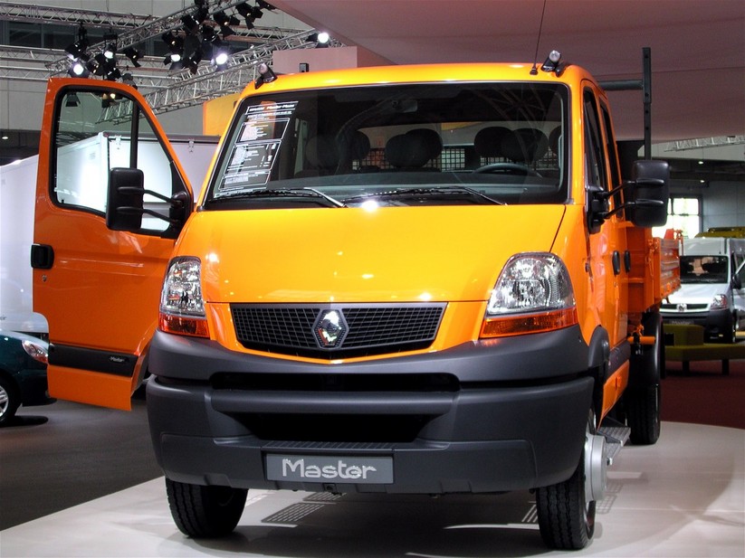 Renault Master III L1 H2 3,5T 2.5 dCi 120