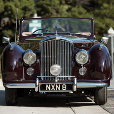 Bentley R-Type Drophead Coupe