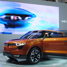 SsangYong showcases XIV-1 concept and launches SUT-1