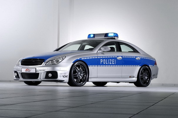 The World’s Finest Police Cars