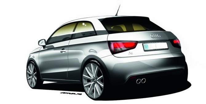 Audi A1 finally unveiled Audi A1 finally unveiled
