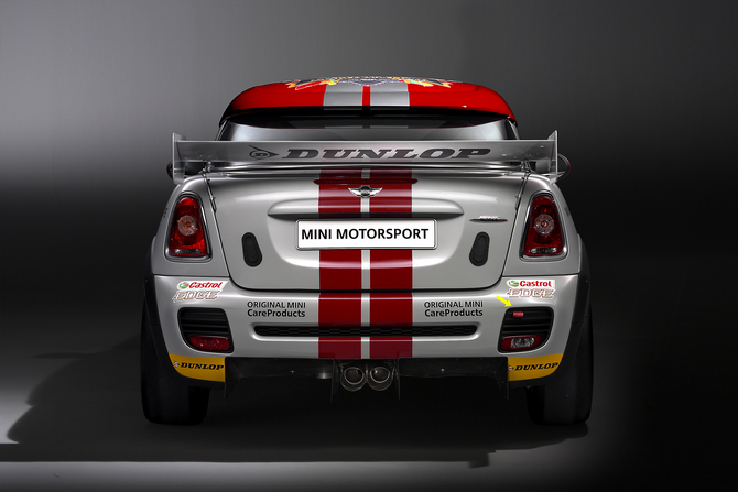 Mini Coupe prepares for Nurburgring Mini Coupe prepares for Nurburgring