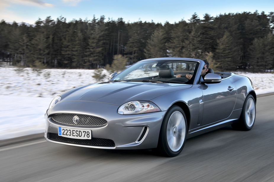 Jaguar XK Convertible