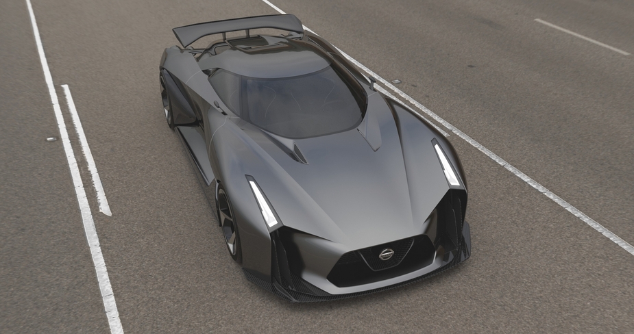 Nissan Concept 2020 Vision Gran Turismo