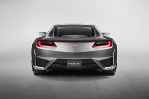 Acura shows preview of future supercar