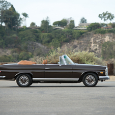 Mercedes-Benz 280 SE 3.5 Cabriolet