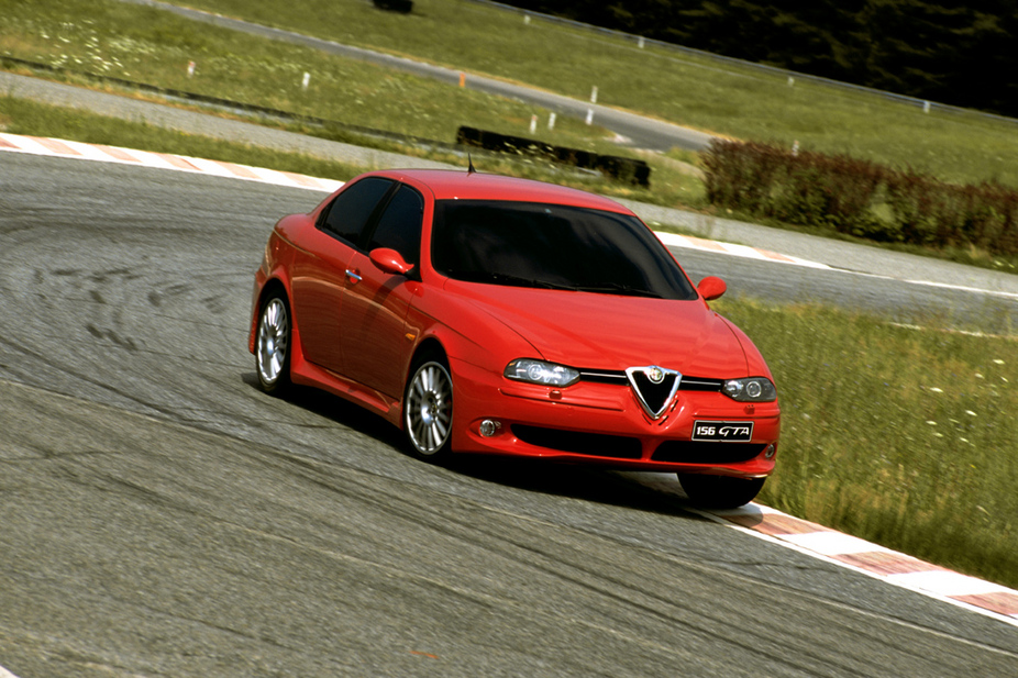 Alfa Romeo 156 Selespeed GTA 3.2 V6 24V