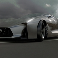 Nissan Concept 2020 Vision Gran Turismo