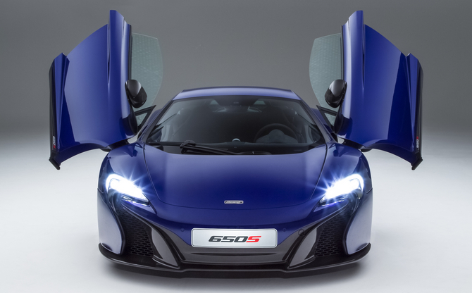 McLaren 650S