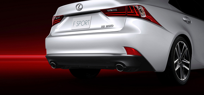 Lexus IS F Sport