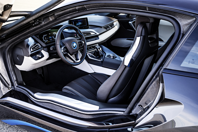Der BMW i8 Der BMW i8