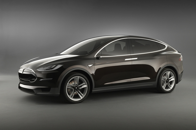 O Model X será o próximo modelo a ser lançado pela Tesla O Model X será o próximo modelo a ser lançado pela Tesla