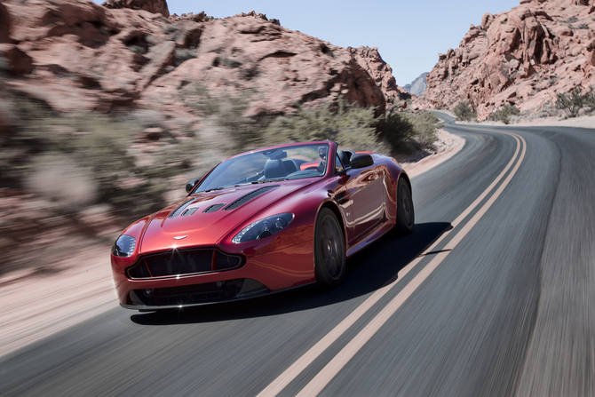 Aston Martin V12 Vantage S Roadster