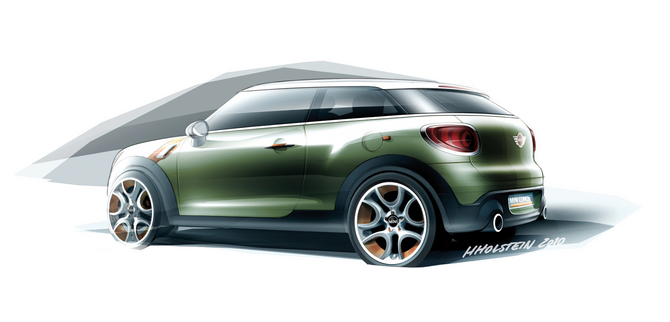 Patent Filing Reveals Mini Paceman Patent Filing Reveals Mini Paceman