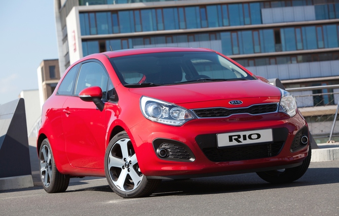 Kia Rio 1.4D EcoDynamics 2