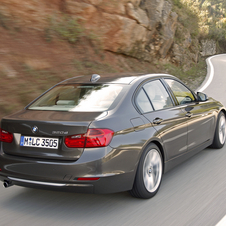 BMW 320d Modern