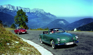 The convertible was added in 1957