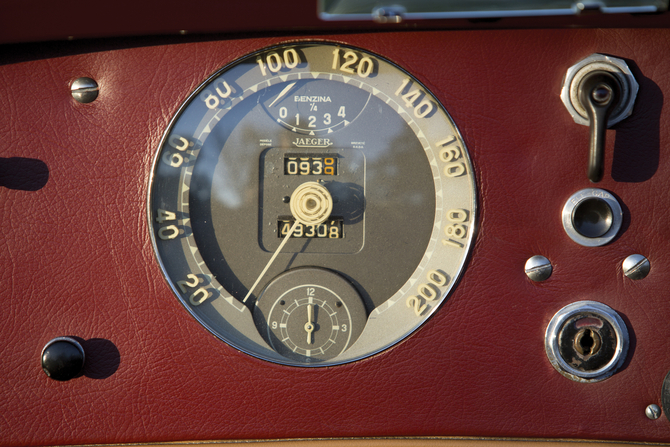 Alfa Romeo 6C 2300 B Corto Spider