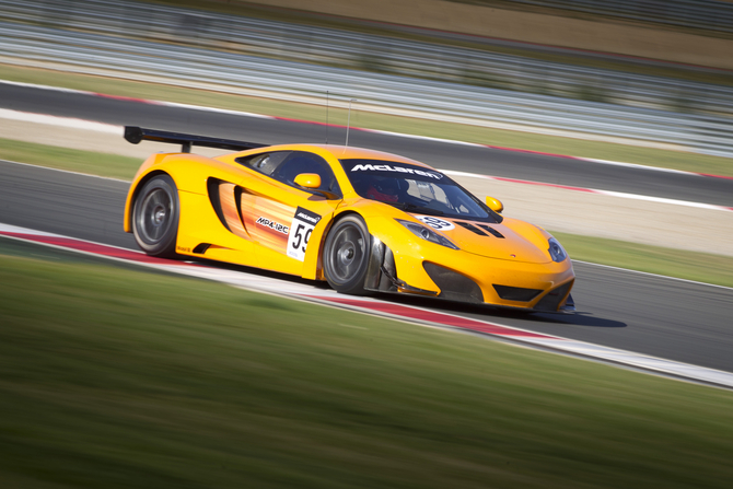 More McLaren MP4-12C GT3 Drivers Announced