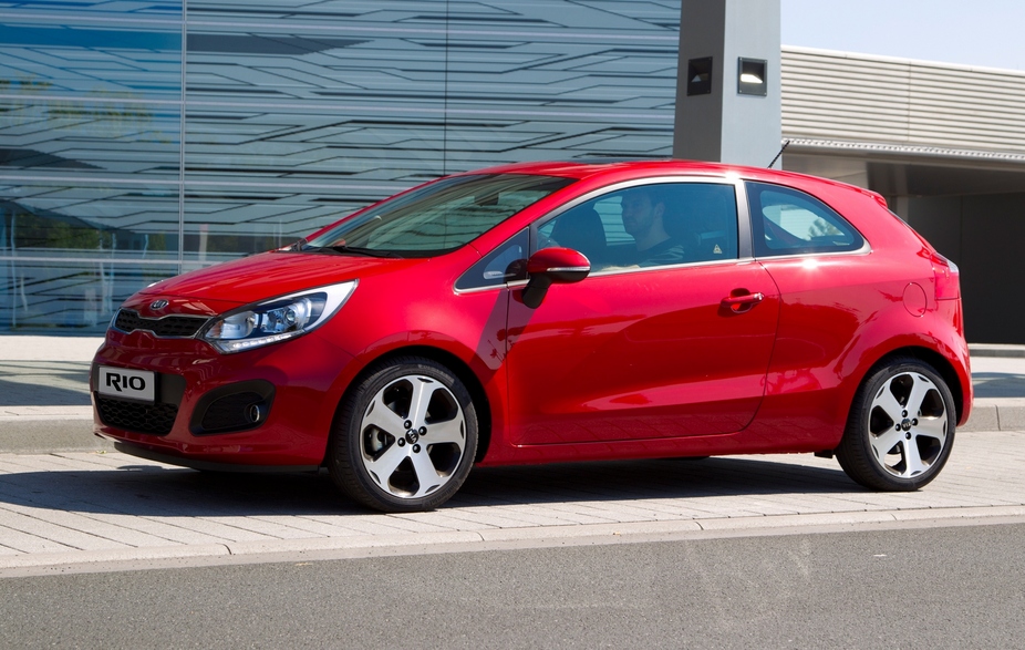 Kia Rio 1.4D EcoDynamics 3