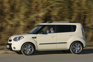 Kia Soul 1.6 Spirit Automatic