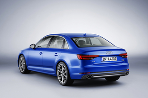 The new A4 is slightly larger than the previous generation