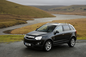 Vauxhall Antara Crossover 2.2 CDTi 163hp AWD SE