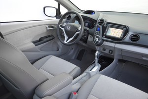 Revised 2012 Honda Insight Gets Better Fuel Efficiency