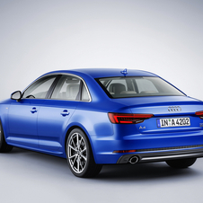 The new A4 is slightly larger than the previous generation