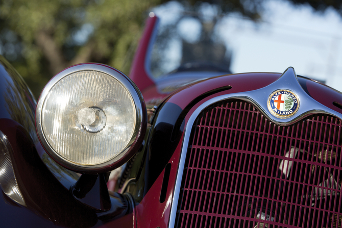 Alfa Romeo 6C 2300 B Corto Spider