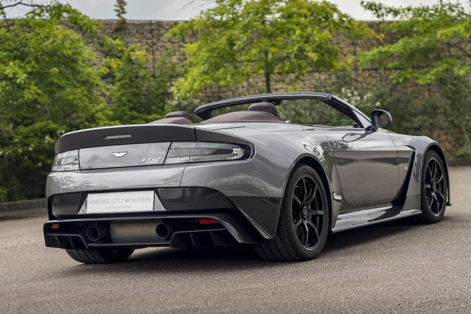 The GT12 Roadster will be a one-off model as the customer has paid to maintain his car exclusive