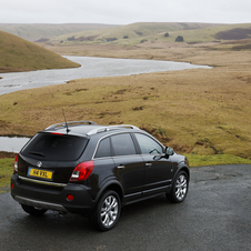 Vauxhall Antara Crossover 2.2 CDTi 163hp AWD SE