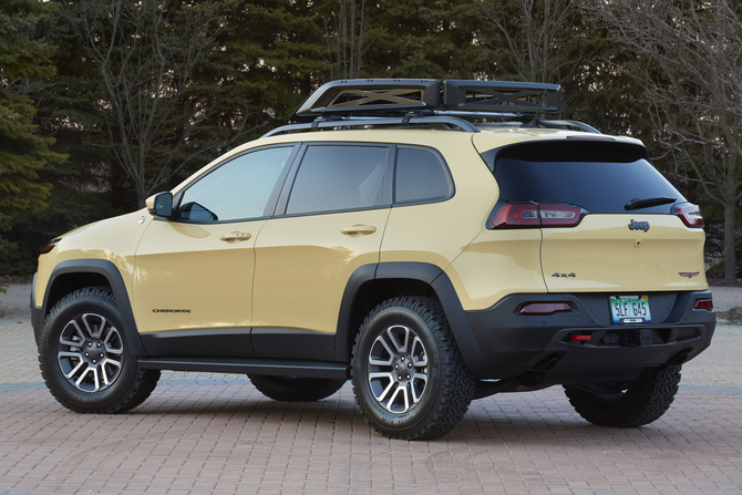 Jeep Cherokee Adventurer