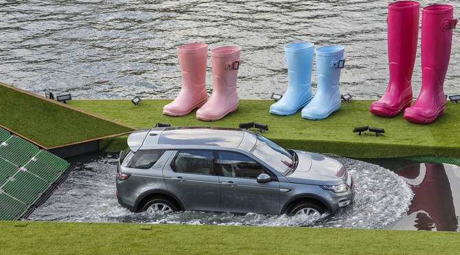 O Discovery Sport será produzido na fábrica de Halewood, em Merseyside O Discovery Sport será produzido na fábrica de Halewood, em Merseyside