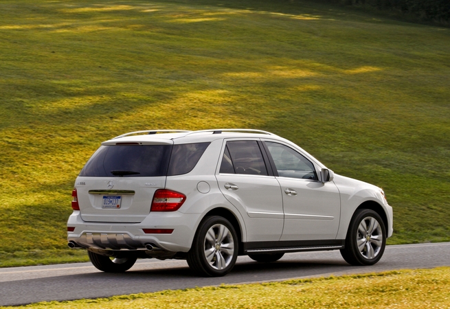 Mercedes-Benz ML 550 (USA)