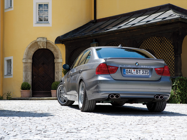 Alpina BMW B3 S Bi-Turbo Saloon 4WD