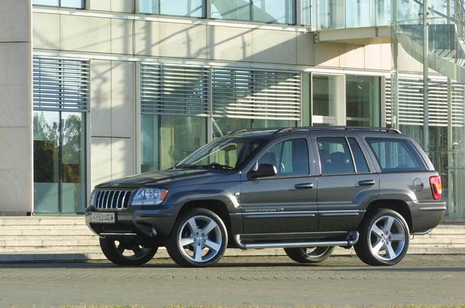 Jeep Grand Cherokee Overland 4X2