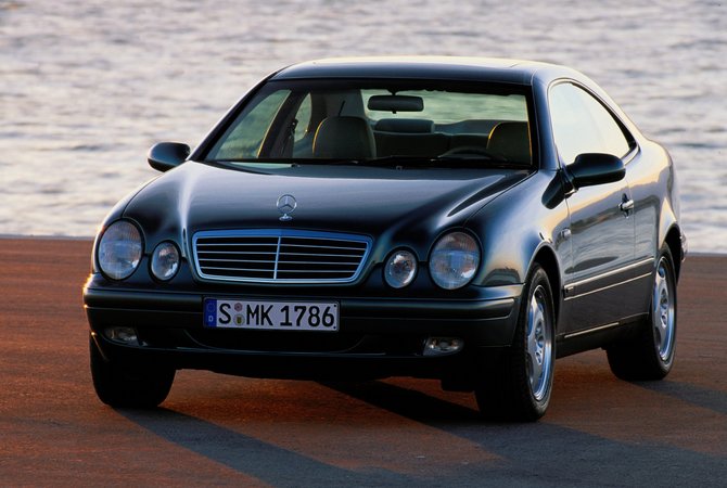 Mercedes-Benz CLK 320 Coupé