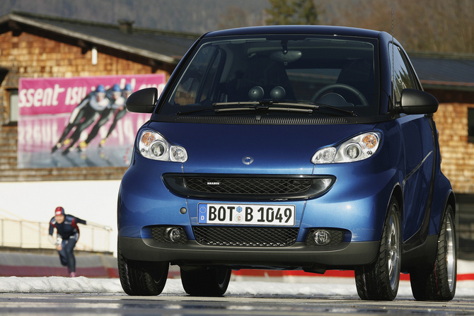 smart fortwo coupé Brabus